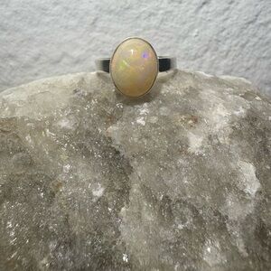 Ethiopian Opal  Ring